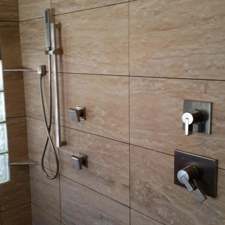 Shower fixture installation for Frozen Pipe Repair in Revere